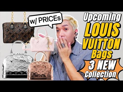 Видео: НОВАЯ КОЛЛЕКЦИЯ СУМОК LOUIS VUITTON (С ЦЕНОЙ) MIRROR + КОЛЛЕКЦИЯ MNG SEQUIN NOIR + СУМКИ EMPRIENTE