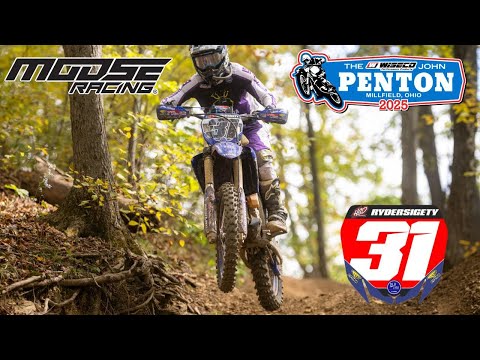 Видео: Решающая гонка чемпионата Penton GNCC 2025! Yamaha YZ125 Райдер Сигети