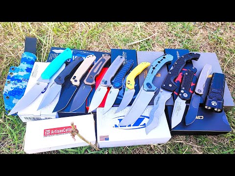 Видео: Распаковка пошла не по плану! Unboxing EDC Knife Распаковка ножей #ножи #edc #unboxing #fishing
