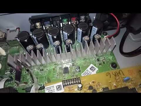 Видео: Ремонт домашнего кинотеатра LG LHB 655. Ошибка  B-PROTECTION.