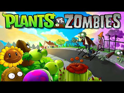 Видео: BBJ ИГРАЕТ УРОВЕНЬ 2 4-7  - 2009 года игра, в 2024 году ► Plants vs Zombies Game Of Year Edition #3