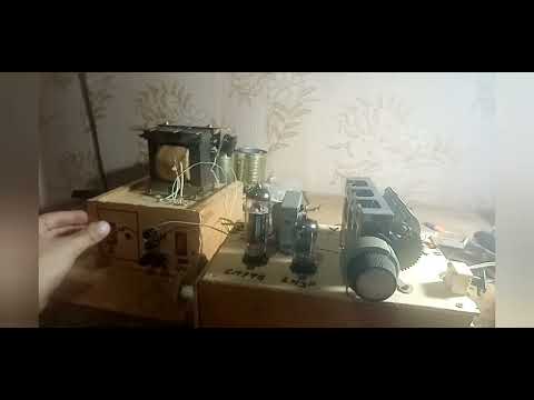 Видео: двухламповый регенеративный приёмник на 6н2п и 6п14 часть №3