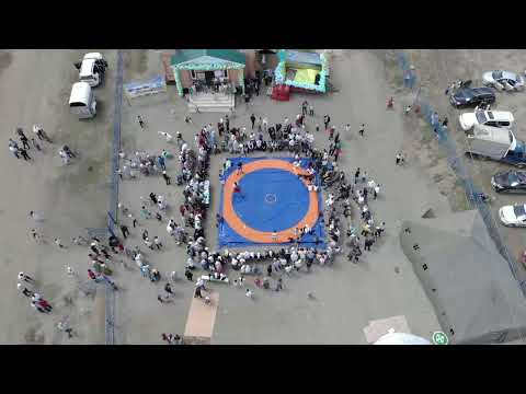 Видео: Байқоныс ауылының мешітінің ашылуы