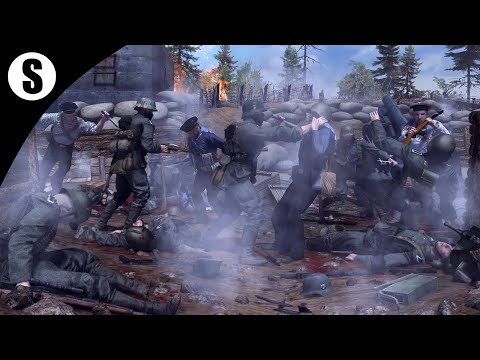 Видео: Прохождение Men of War: Assault Squad 2 [Сингл-мод] ( Crimea 1941 )