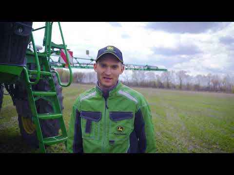 Видео: Ферма будущего с John Deere. ЗАО «Откормочное», Тульская область