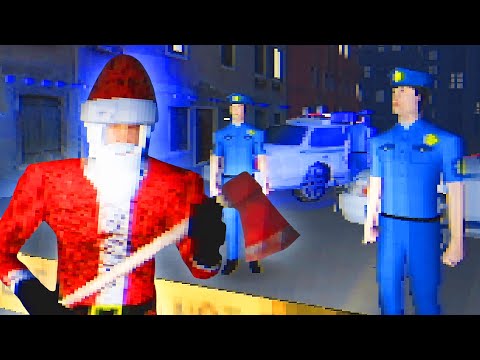 Видео: ЛУДИЯТ ДЯДО КОЛЕДА НИ ГОНИ С БРАДВА