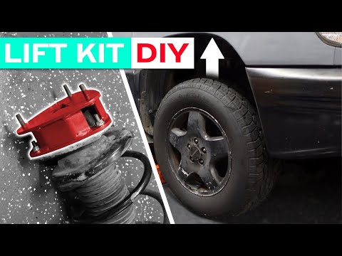 Видео: Бюджетный Forester поднимается! Установка 2-дюймового лифт-комплекта Subaru