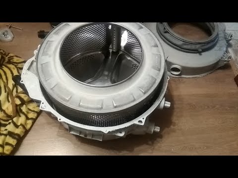 Видео: Замена подшипника в стиральной машине Beko, одной левой.