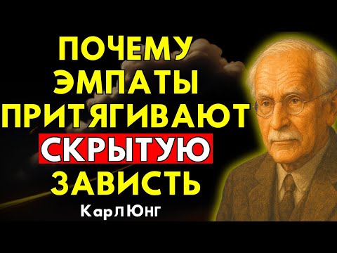 Видео: Почему эмпаты привлекают людей, которые тайно завидуют их свету | Карл Юнг