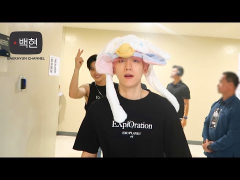 Видео: Влог Бэкхёна (Концерт в Маниле/Сухо TV/Игра Сэхуна в лифт/За кулисами)