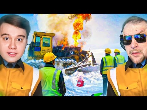 Видео: Самые Нелепые Ошибки Рабочих, Снятые на Камеру - Реакция