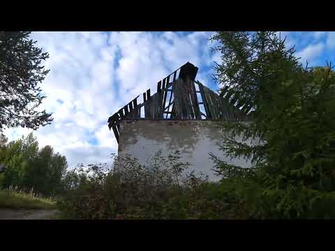 Видео: Забрели на стрельбище в районе реки Доманик. Бывшая воинская часть?