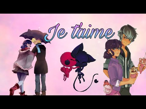 Видео: Фанфик/ледибаг и супер кот/ Je t'aime Глава 1,2,3,4