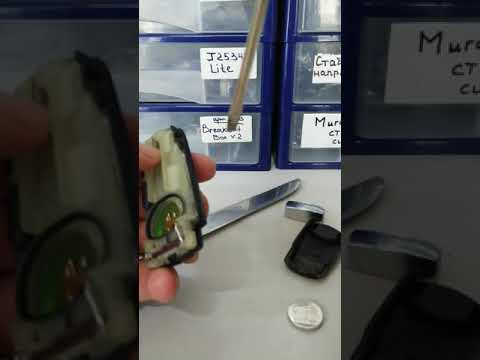 Видео: Фольксваген Пассат B6 ремонт ключа зажигания