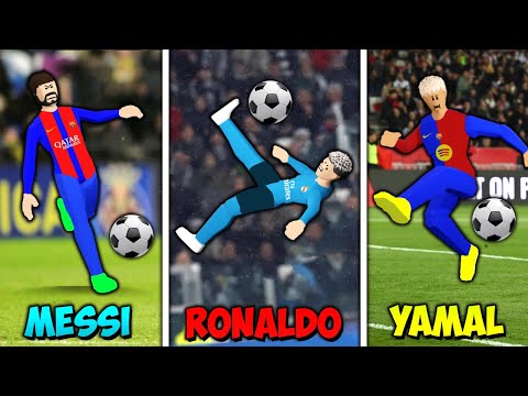 Видео: 1 ЗНАКОВЫЙ ГОЛ от каждого игрока в реалистичном уличном футболе! (Roblox)