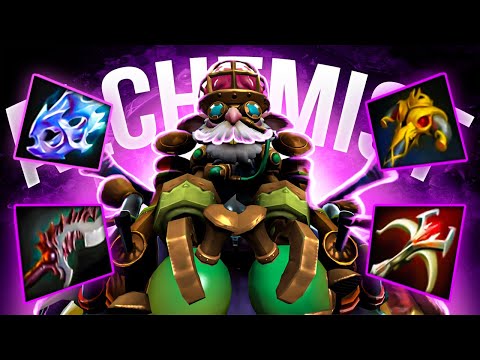 Видео: 🔥АЛХИМИК ИМБА!🔥 ПАТЧ 7.33E [Dota 2]