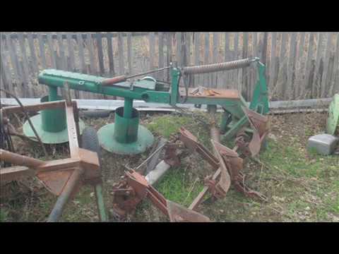 Видео: косилка роторная краткий обзор