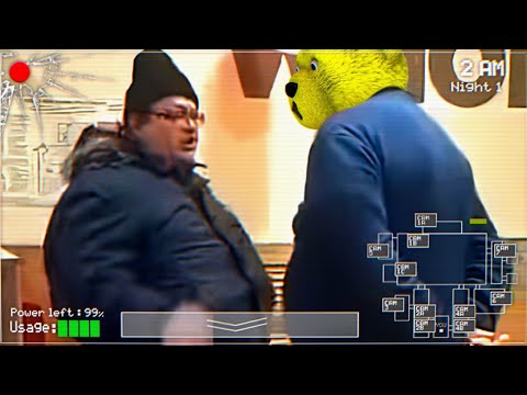 Видео: БУРГЕР КИНГ ГОВ 🍔 ПЯТЬ НОЧЕЙ в ПОДЪЕЗДЕ 2