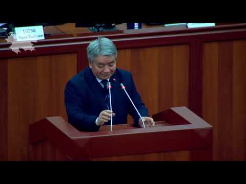 Видео: Түгөлбай Казаков "кыкеңдин" намысына тийчү сөз айтты