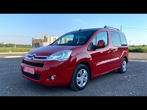 Видео: Citroen Berlingo из Германии в макс. комплектации