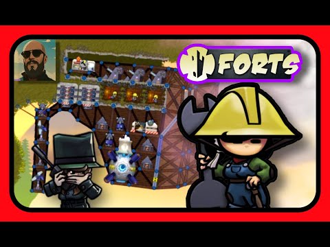 Видео: Forts - КЛАССИКА с @fortoid !!! РАЗНОСИЛИ ВСЕХ!!!! #forts #фортс #ЛысыйДядь