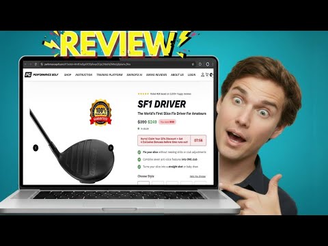 Видео: Обзор теста на дистанцию ​​и честные результаты для водителя Golf SF1 2026 года