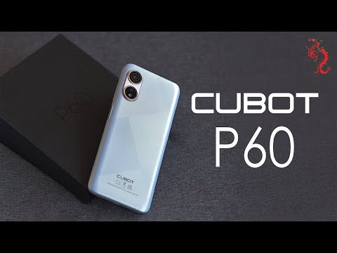 Видео: ВЗРОСЛЫЙ обзор CUBOT P60