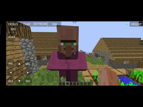 Видео: Я сказал жителем что я прийду её испытание в Майнкрафт Ахмад Майнкрафт 