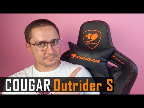 Видео: Cougar Outrider S - игровое кресло с комфортом! Надежное и актуальное. Обзор кресла Кугар