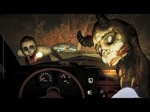 Видео: Еду на дачу в 4 утра, но в моей машине поселились демоны..