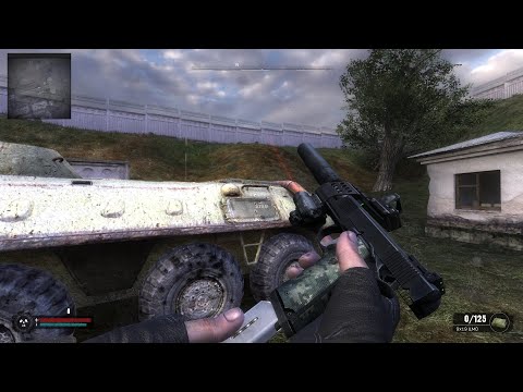 Видео: STALKER: Shadow of Chernobyl  Gunslinger Adaptation 2.0  - Уникальное Оружие