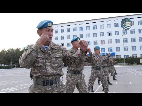 Видео: ӘУЕ ДЕСАНТЫ САРБАЗДАРЫНЫҢ ДАЙЫНДЫҒЫ / ҚАСИЕТТІ ҚОНАЕВ / 13.10.2022