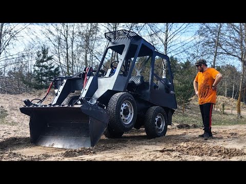 Видео: Погрузчик 2 0