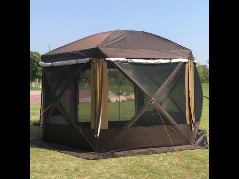 Видео: Шатер MirCamping X-ART 2905