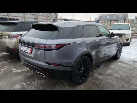 Видео: Пригнал из Германии супруге R Rover Velar 2019, а ей не понравился - продаём!