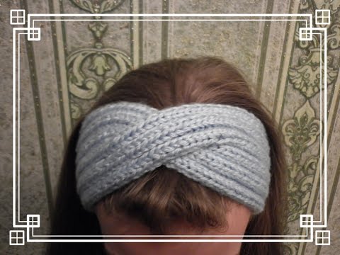 Видео: Повязка для девочки МК