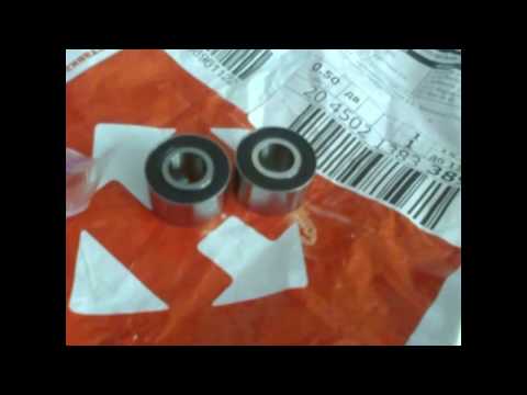 Видео: Маятник іж планета 3  перехід з втулок на підшипники