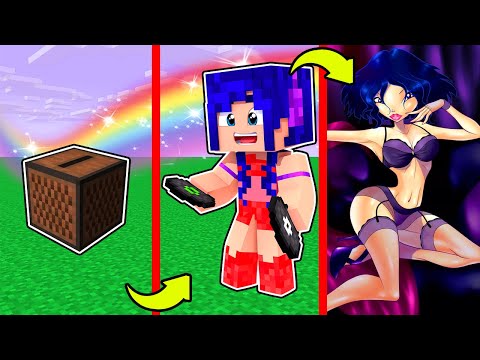 Видео: КАК МЕНЯЛАСЬ ДЕВУШКА ФЕЯ МУЗЫКИ МОНСТР И ЕЁ ЖИЗНЕННЫЙ ЦИКЛ В МАЙНКРАФТ! ЭВОЛЮЦИЯ ТРОЛЛИНГ MINECRAFT