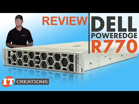 Видео: ОБЗОР сервера Dell Power Edge R770 | IT Creations