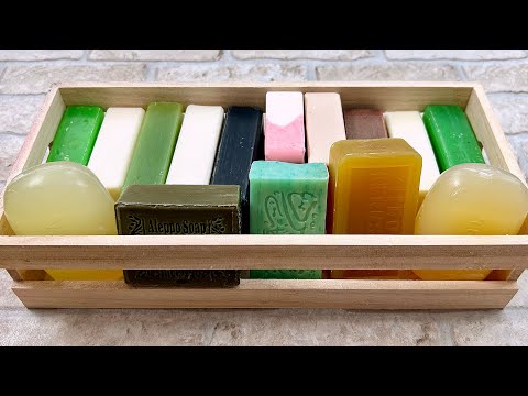 Видео: ASMR soap cutting Резка мыла АСМР