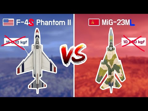 Видео: F-4S против МиГ-23МЛ - РЕСТАРТ БАТТЛА | War Thunder