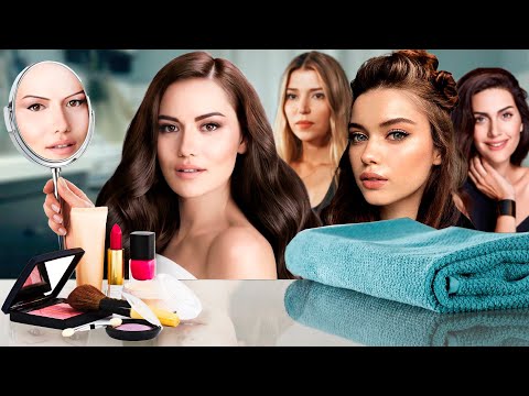 Видео: Турецкие актрисы без макияжа, настоящий лицо турецких актрис без макияжа