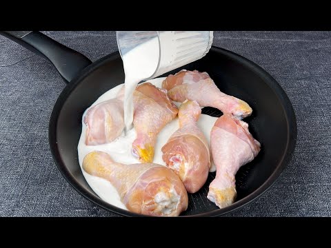 Видео: Приготовьте курицу таким образом и получите самый хрустящий и сочный результат !!!