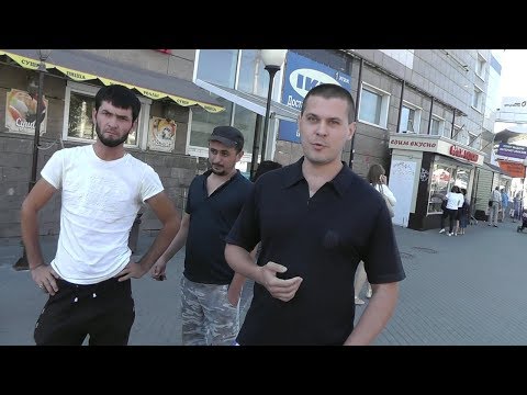 Видео: Воронеж. Затонированные кавказцы вызвали подмогу и обещали сделать плохо.