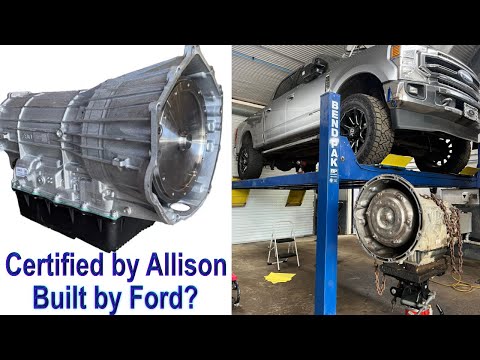 Видео: Ford против Allison | У кого лучше 10-ступенчатая коробка передач?