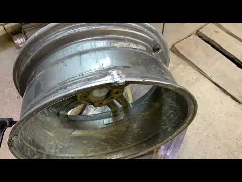 Видео: Сварка алюминия(диск): Простой способ #завгарсварки#аргон#zgweld