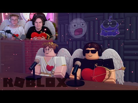 Видео: ДВА КУПИДОНА В Roblox. БРАТИШКИН И ДРЕЙК СОЗДАЮТ ПАРЫ.