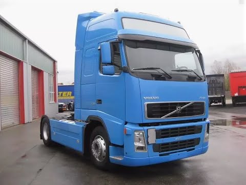 Видео: VOLVO FH 12   Большой расход масла