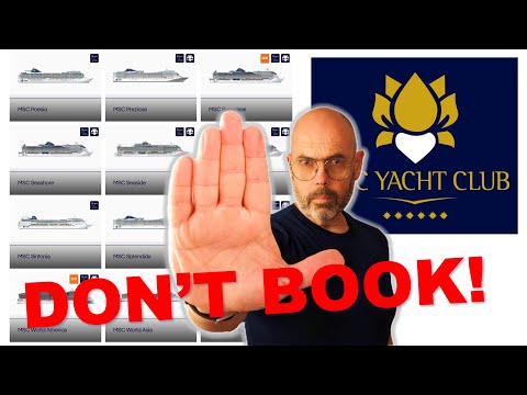 Видео: НЕ БРОНИРУЙТЕ MSC Yacht Club, пока не посмотрите это видео