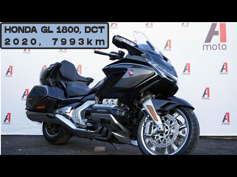 Видео: Honda Gold Wing 1800 Tour DCT, SC79-1200352, 7974, 2020г